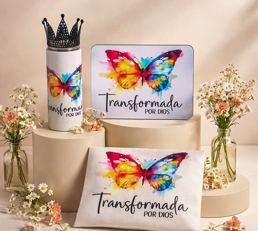 Transportada por Dios