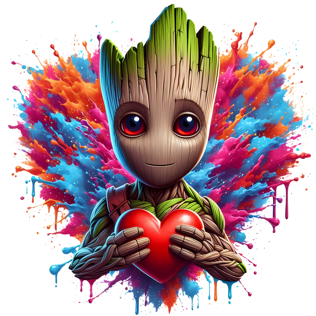 Baby Groot 12 oz Sippy Cups