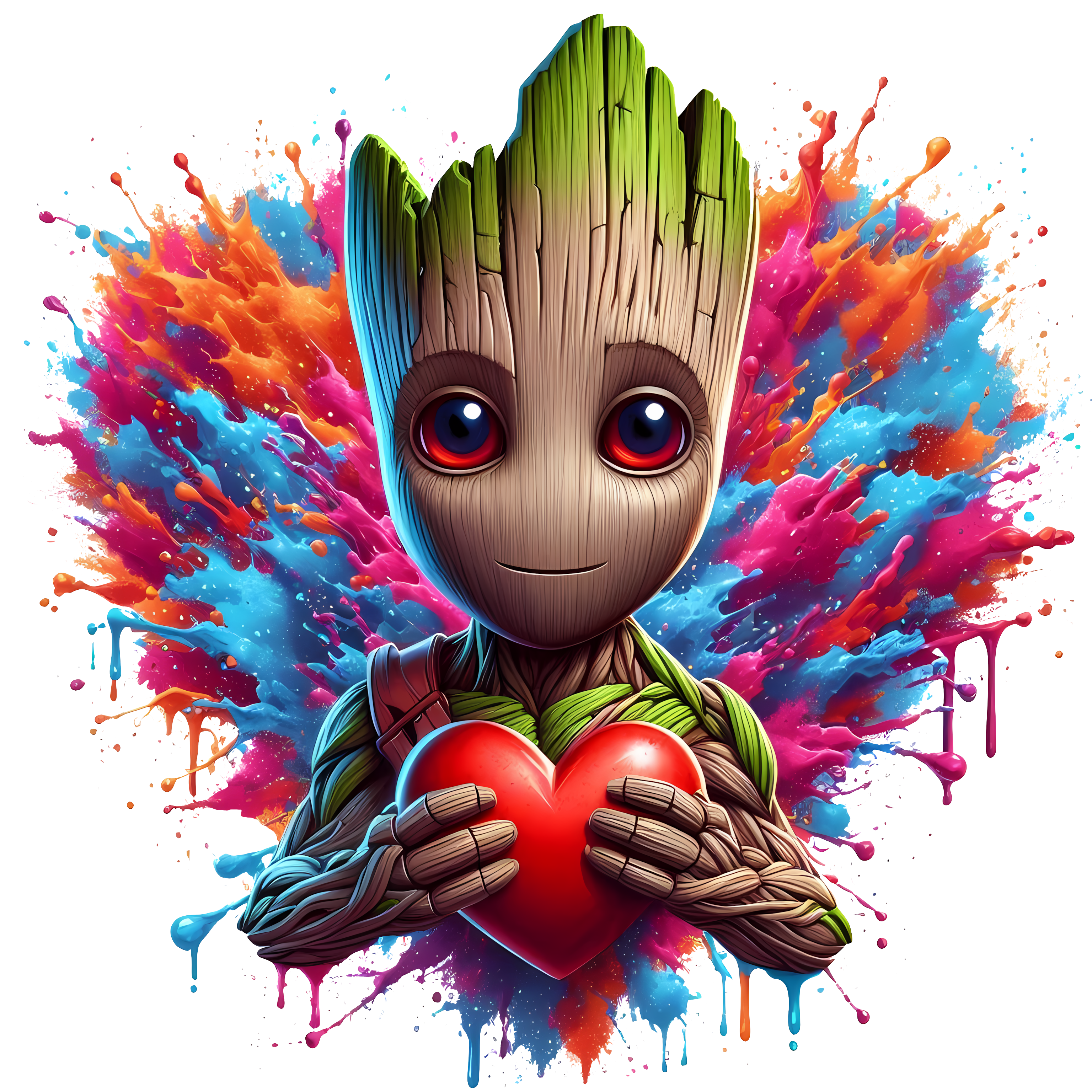 Baby Groot 12 oz Sippy Cups