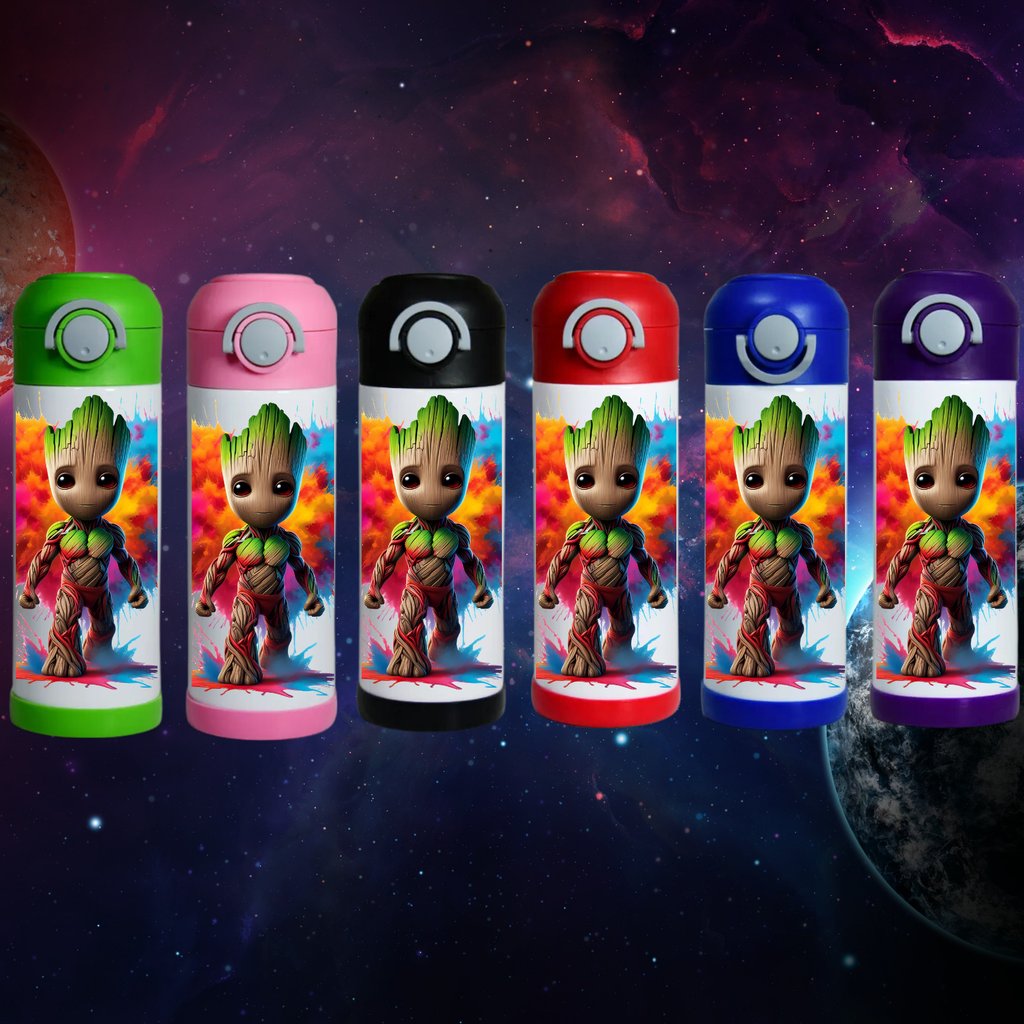 Baby Groot 12 oz Sippy Cups