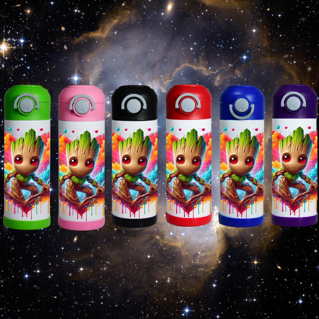 Baby Groot 12 oz Sippy Cups