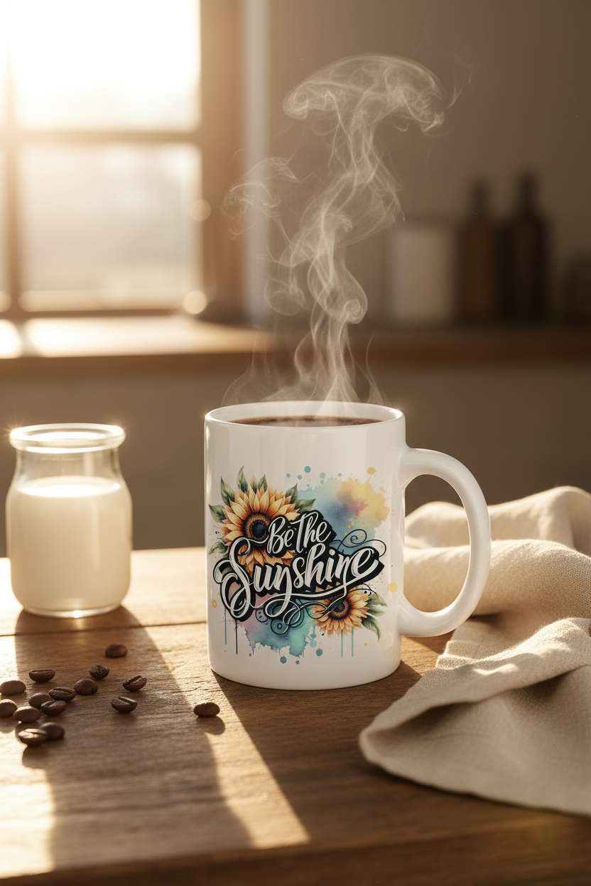 15 Oz Coffee Cup - Morning Lifestyle