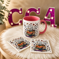 Just one more Chapter 15oz Mug & 4" Ceramic coaster (Single) Bundle