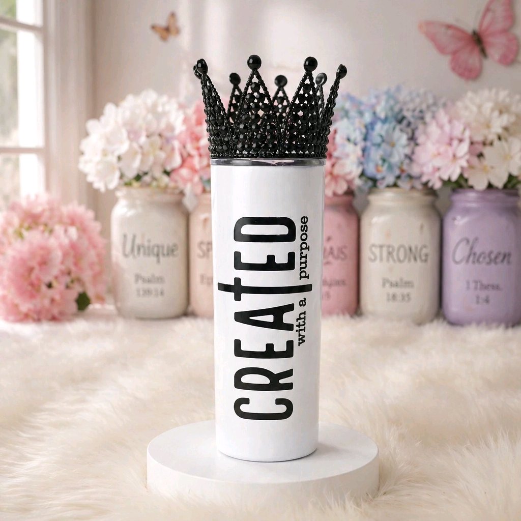 Created with a Purpose Crown lid