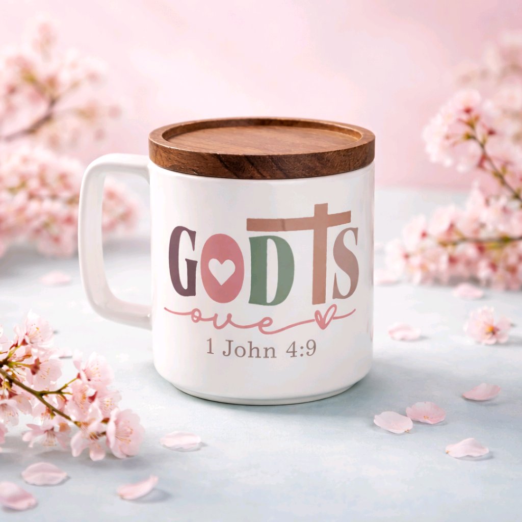 God is love / 15oz mug