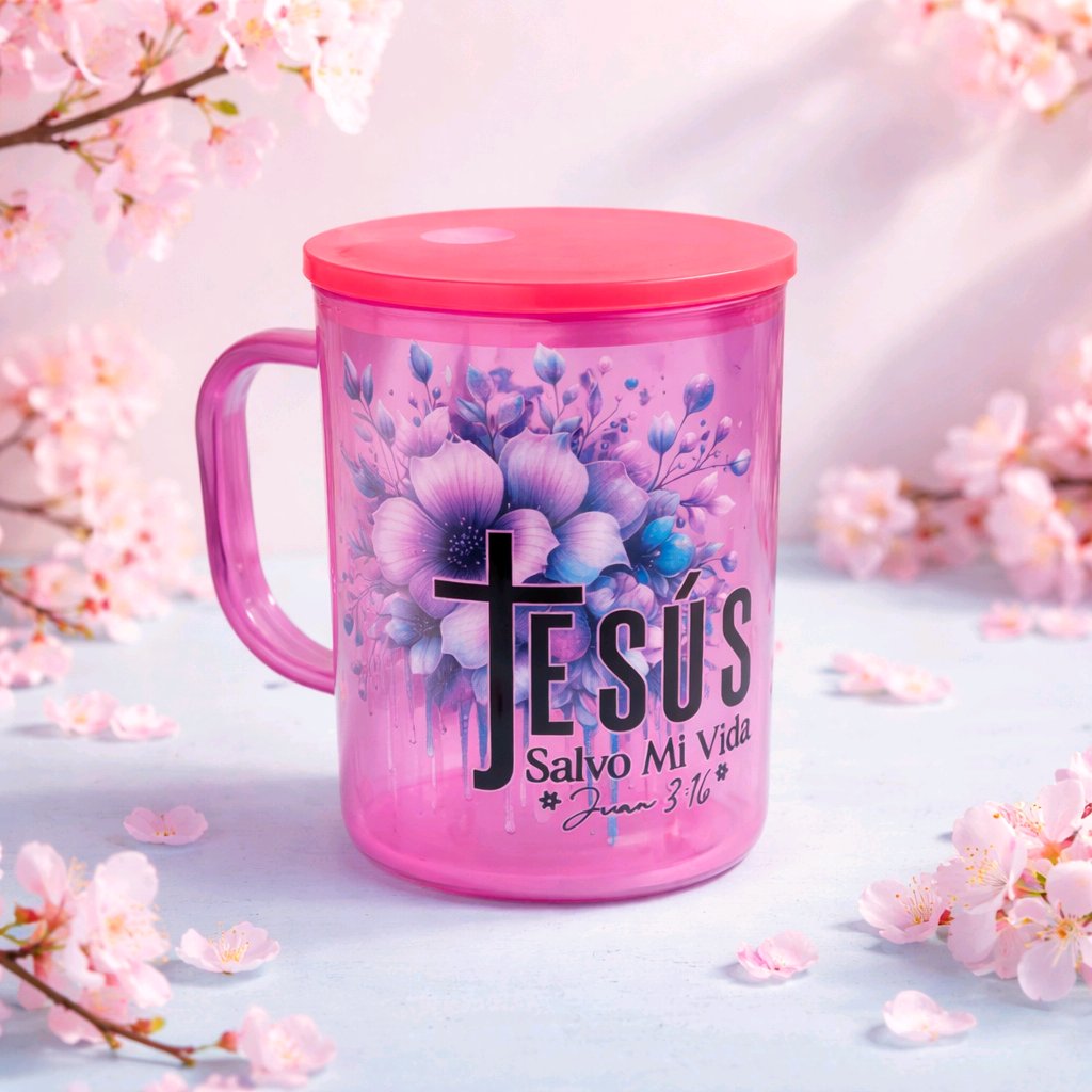 Jesus salvó mi vida 15oz Jelly mug