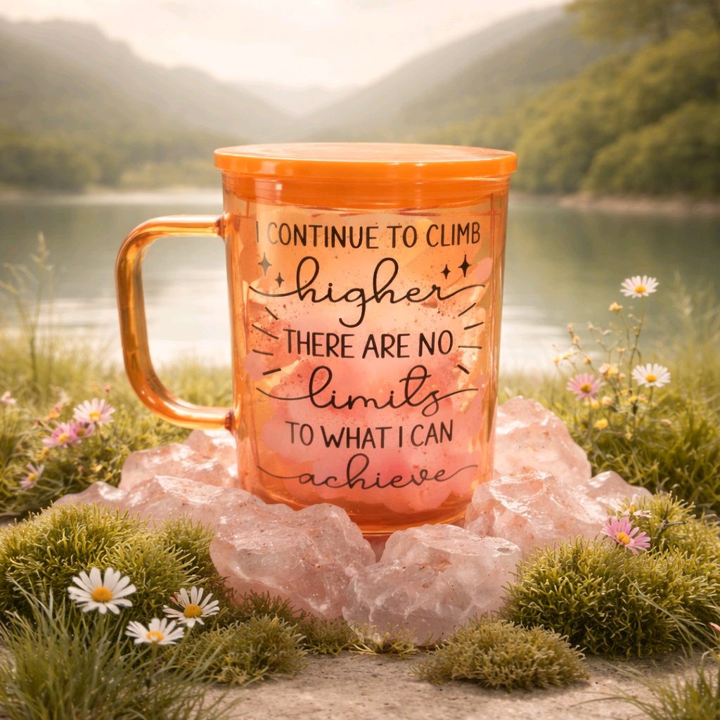I continue to clim higher 15oz Jelly mug