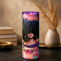 She is worthy 20oz Tumbler