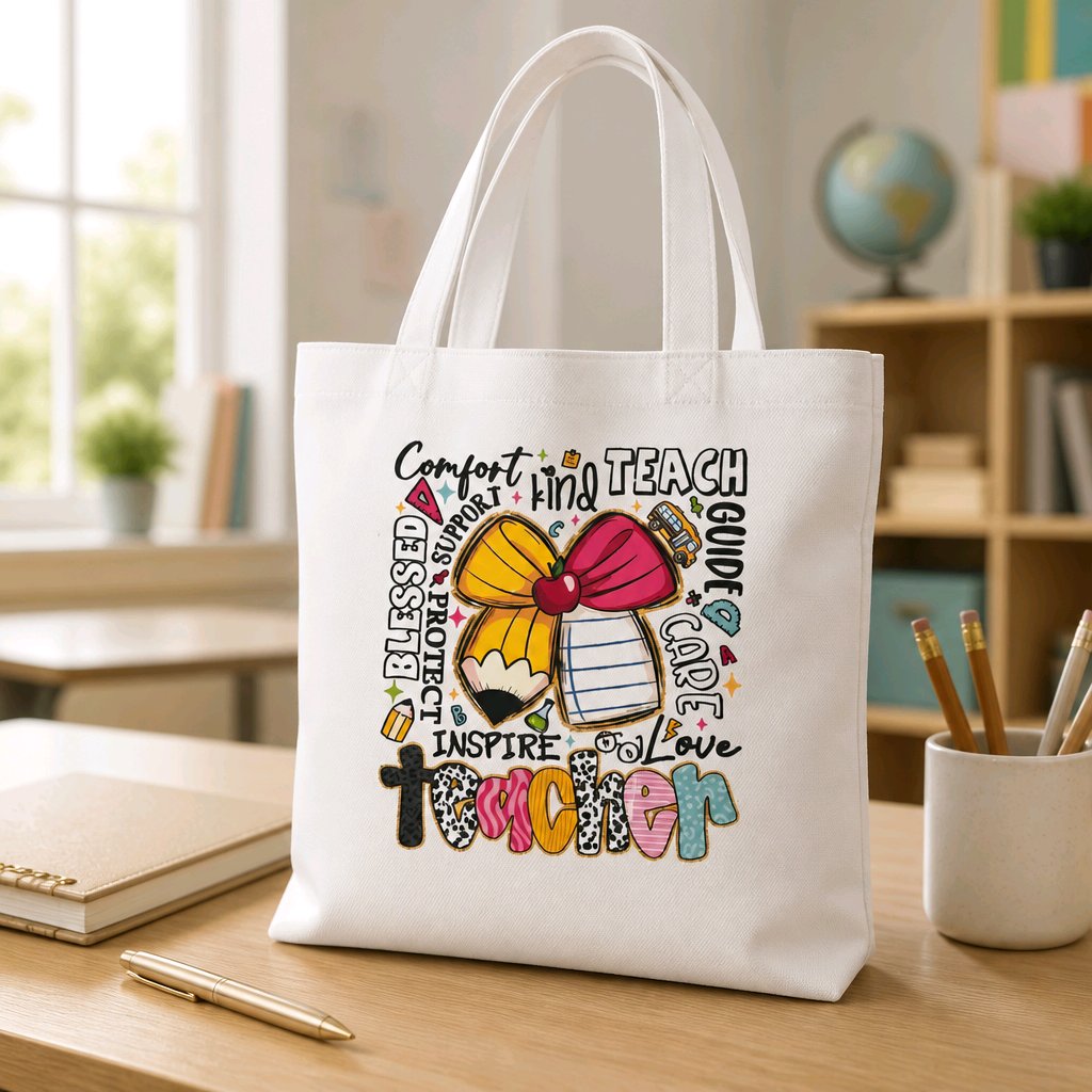 Teacher  Personalized Tote bag