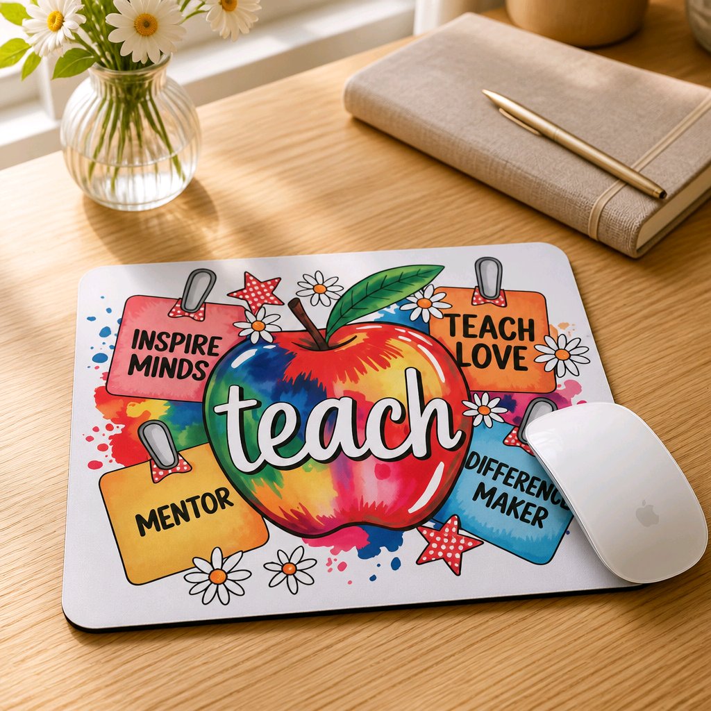 Teach Mouse pad