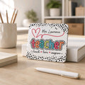 Teacher Mouse pad - Personalized