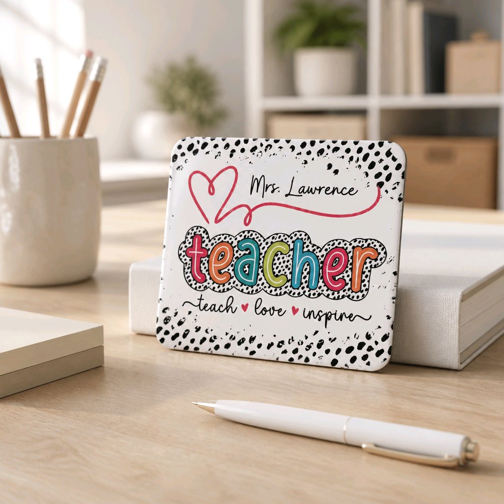Teacher Mouse pad - Personalized