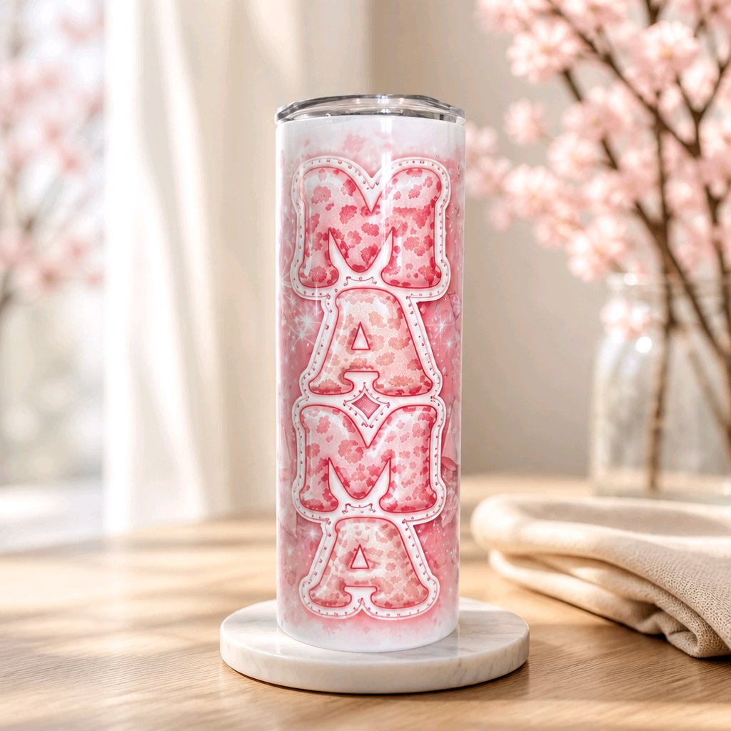 Mama in Pink