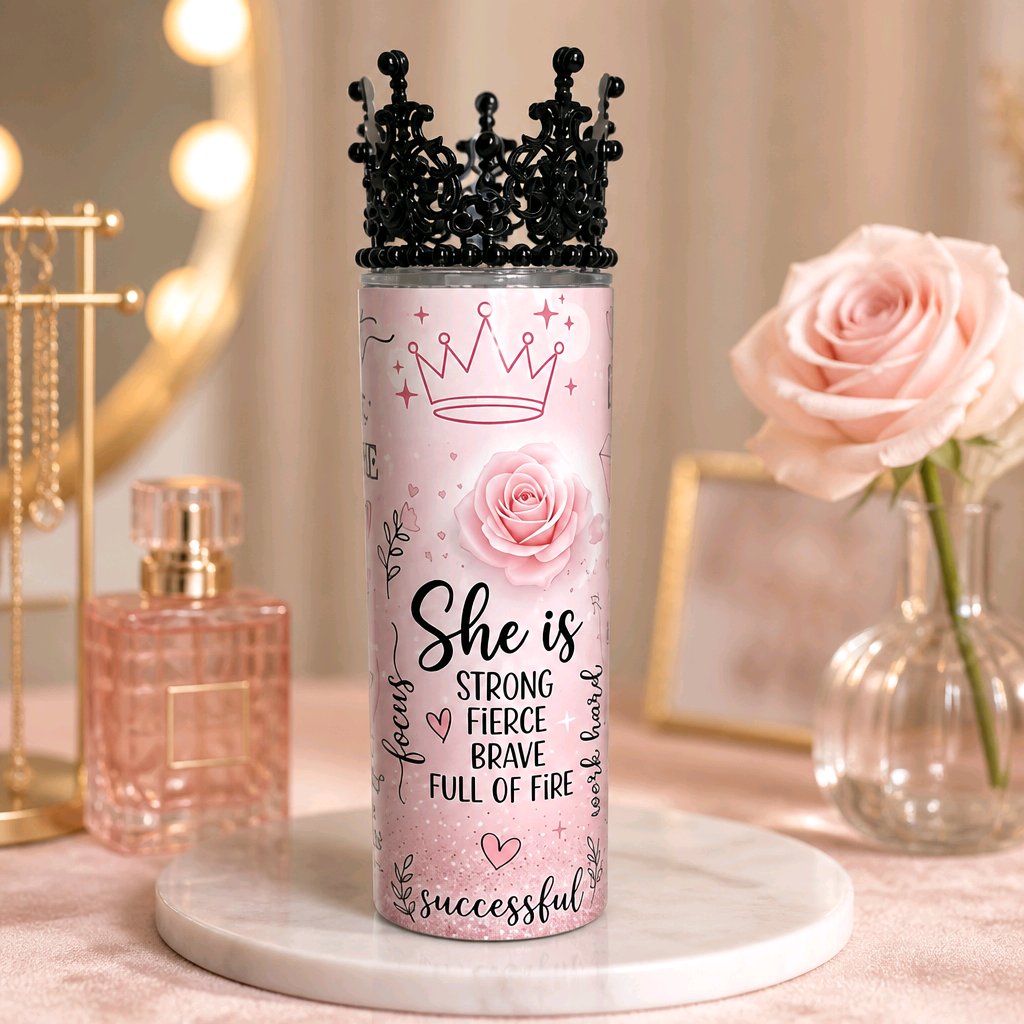 She is ....