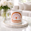 Bendecida y Agradecida / 15oz mug