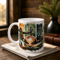 Hunting / 15oz mug