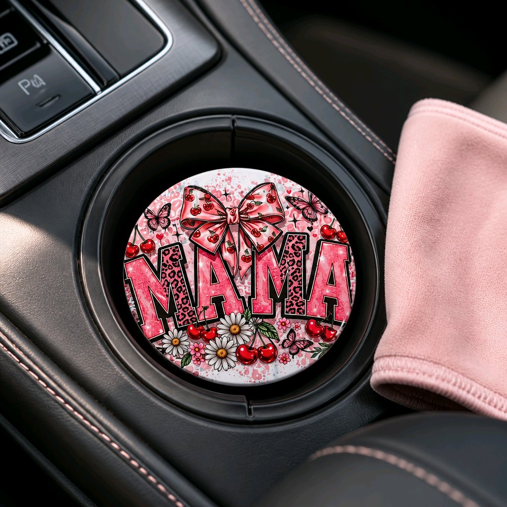 Mama 4" coaster ( single )