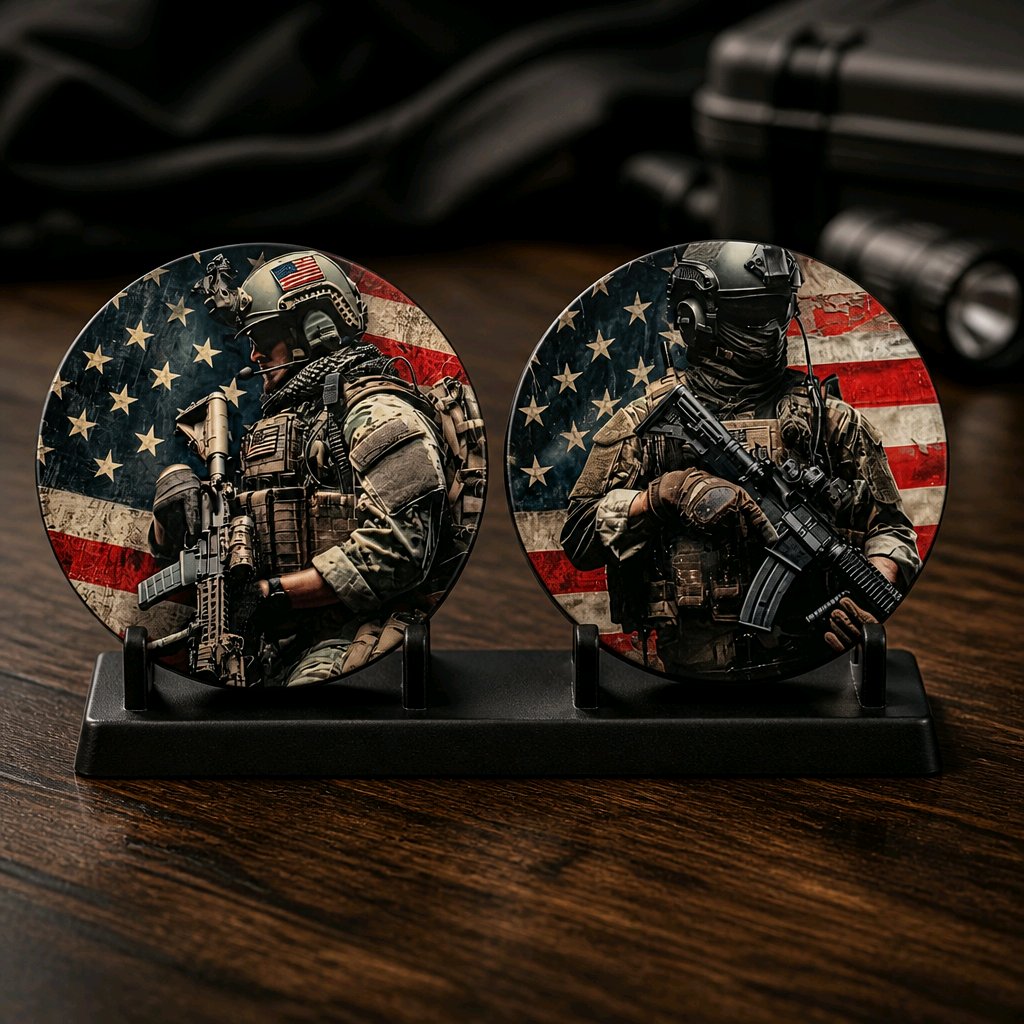 Soldier Coaster set