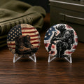 US Soldier / Boots coaster set