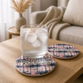 And watch your life transform 4" coaster