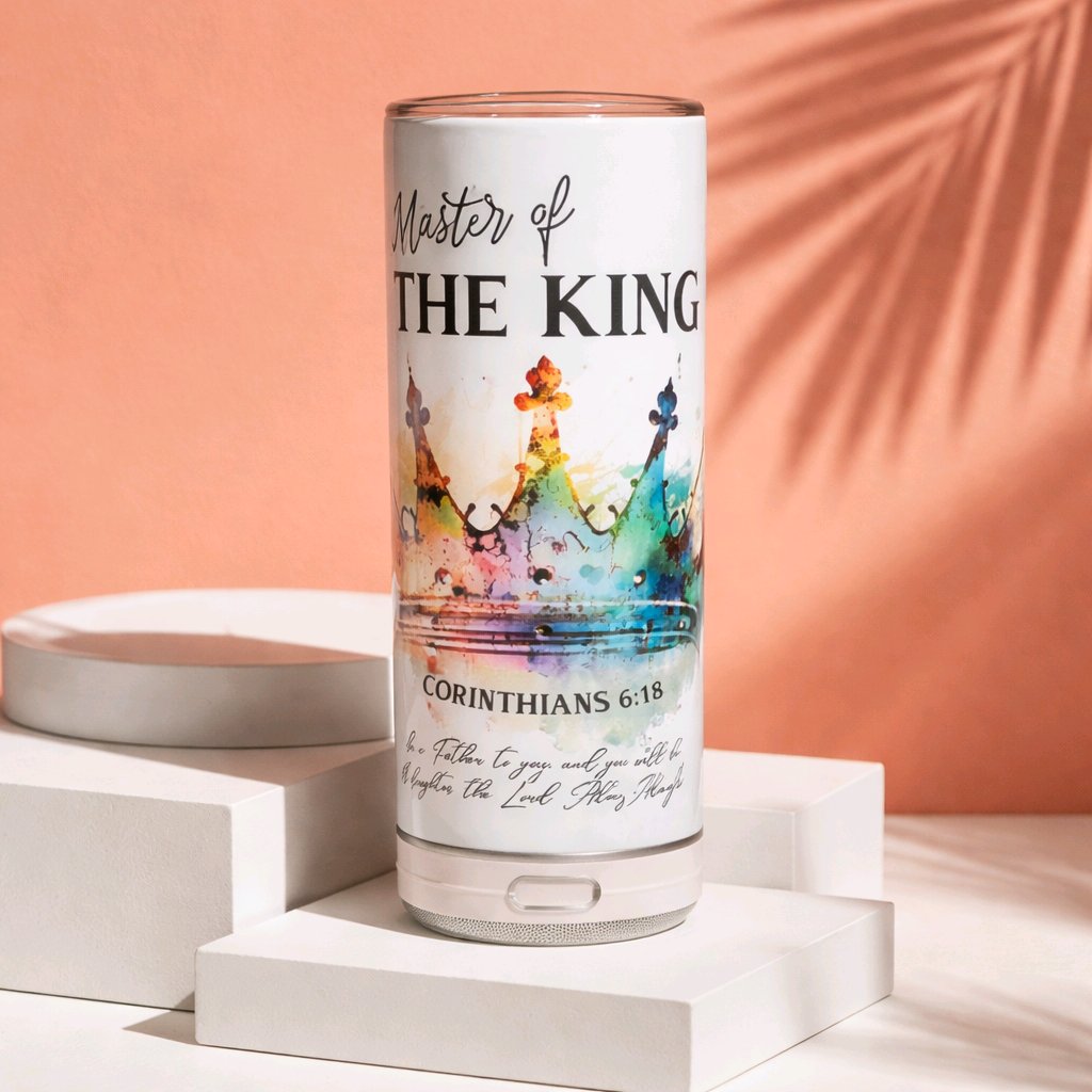 Daughter of the King Speaker 20oz Tumbler