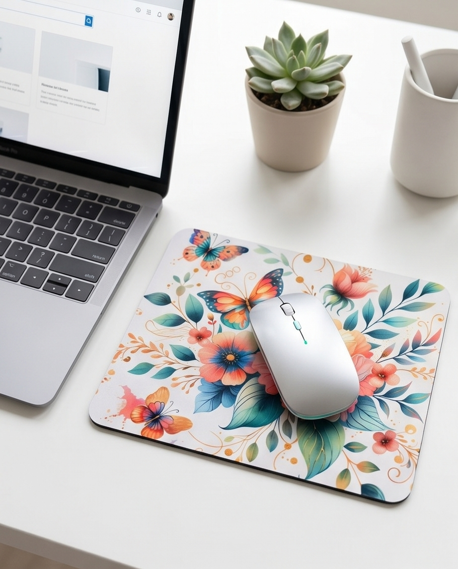 Floral Mouse pad