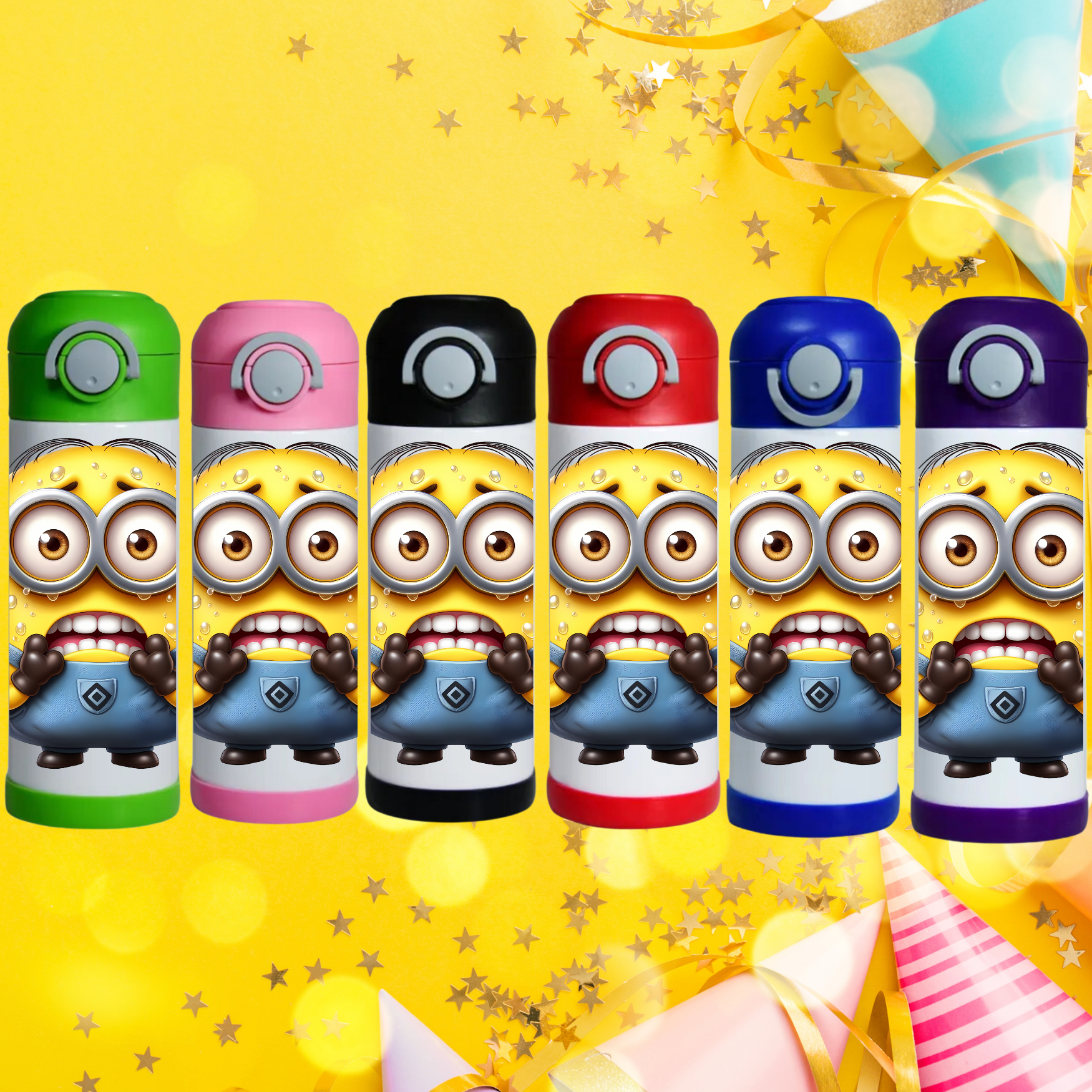 Minion 12 oz Sippy Cups