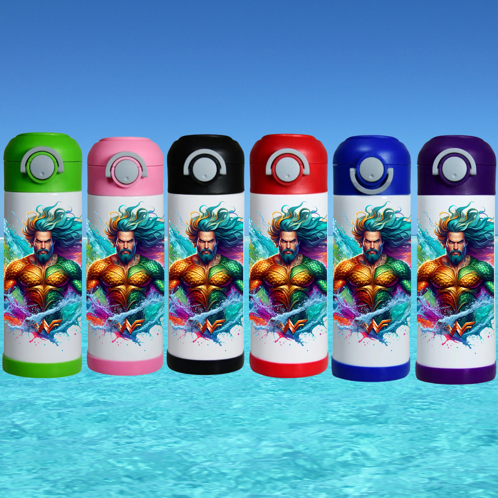 Aquaman 12 oz Sippy Cups