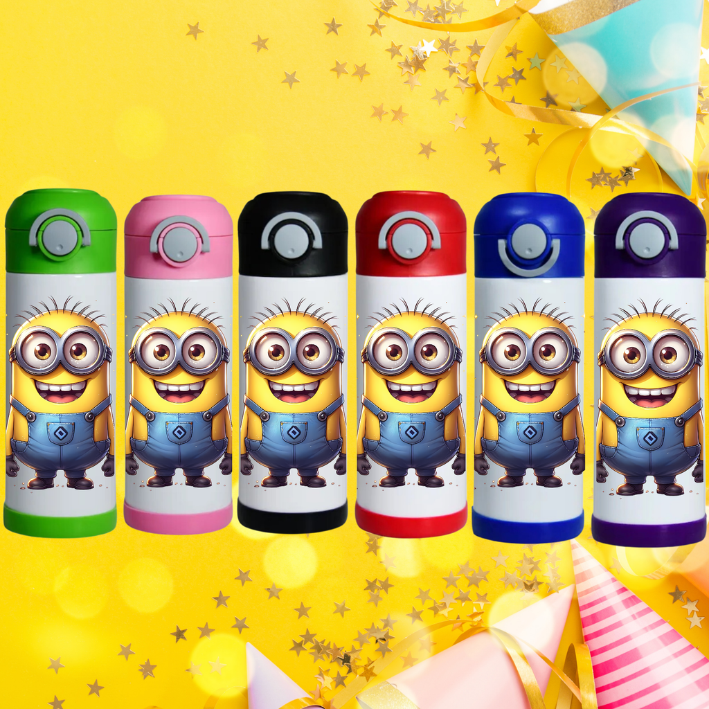 Minion 12 oz Sippy Cups