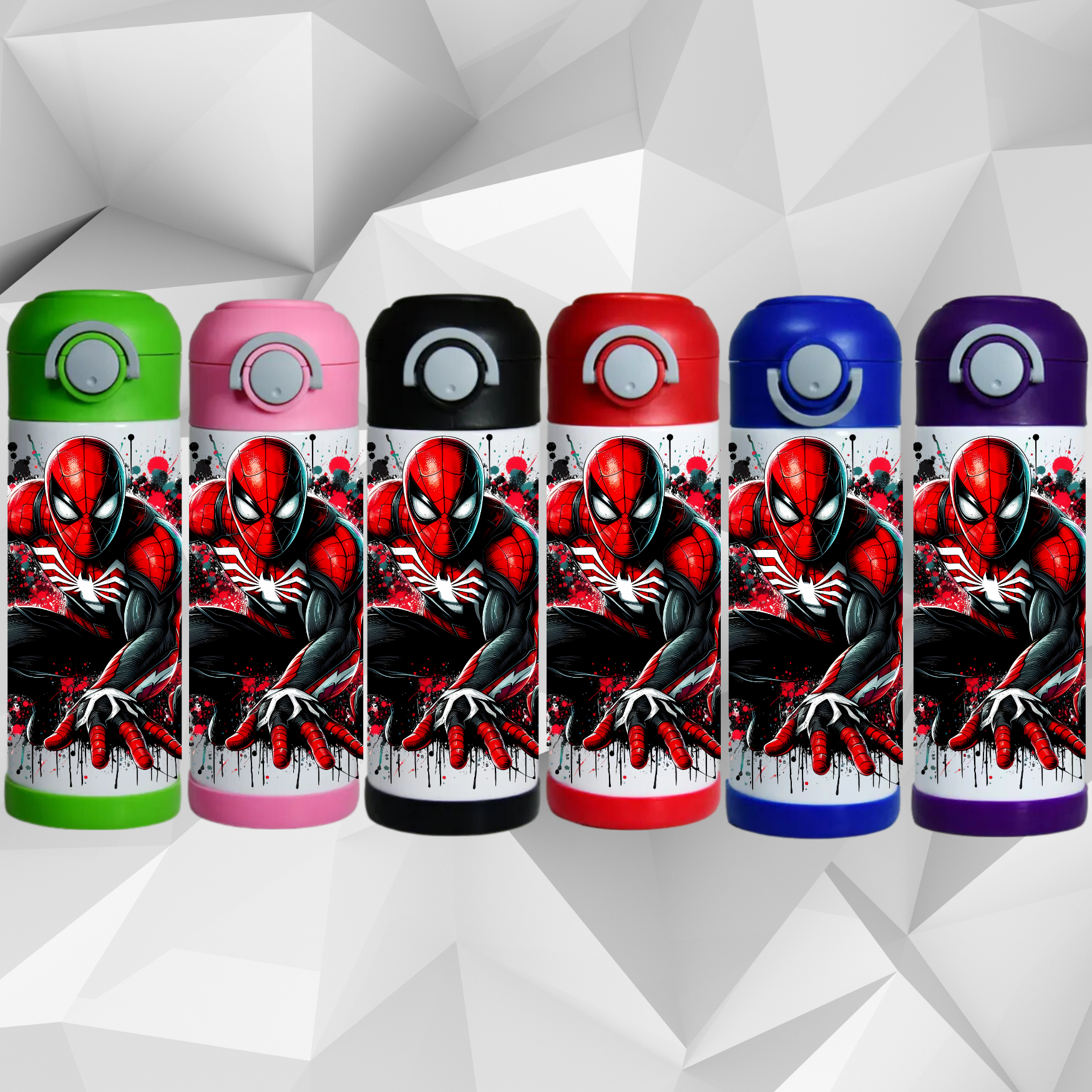 Spiderman 12 oz Sippy Cups