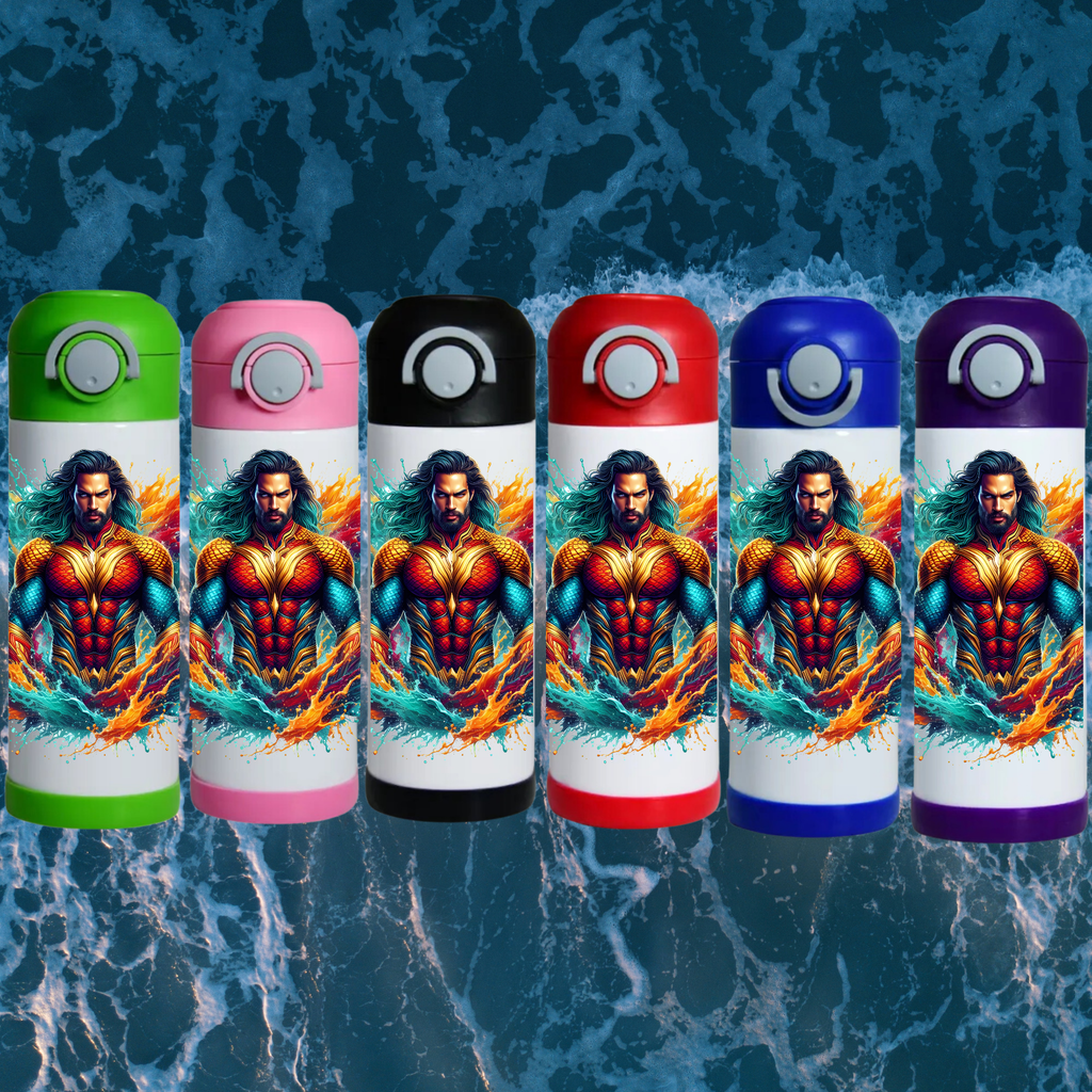 Aquaman 12 oz Sippy Cups