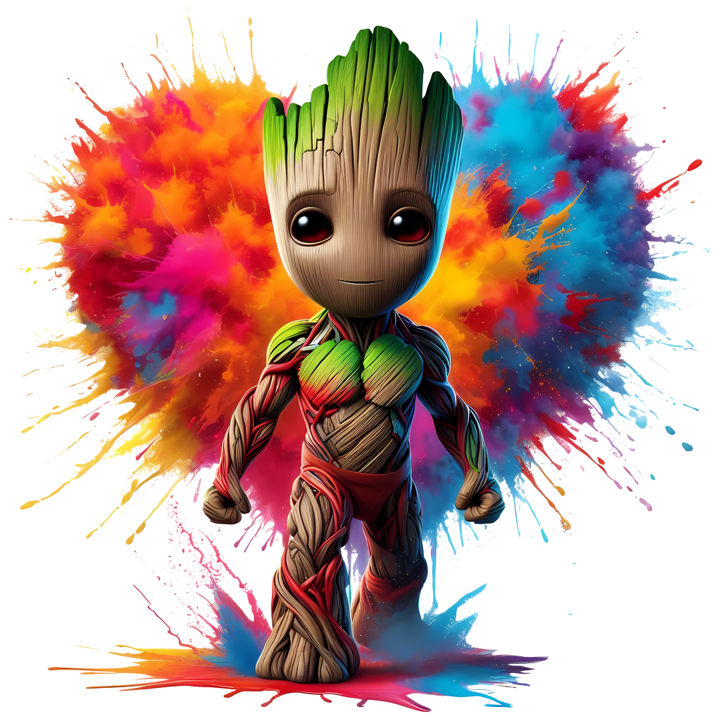 Baby Groot 12 oz Sippy Cups
