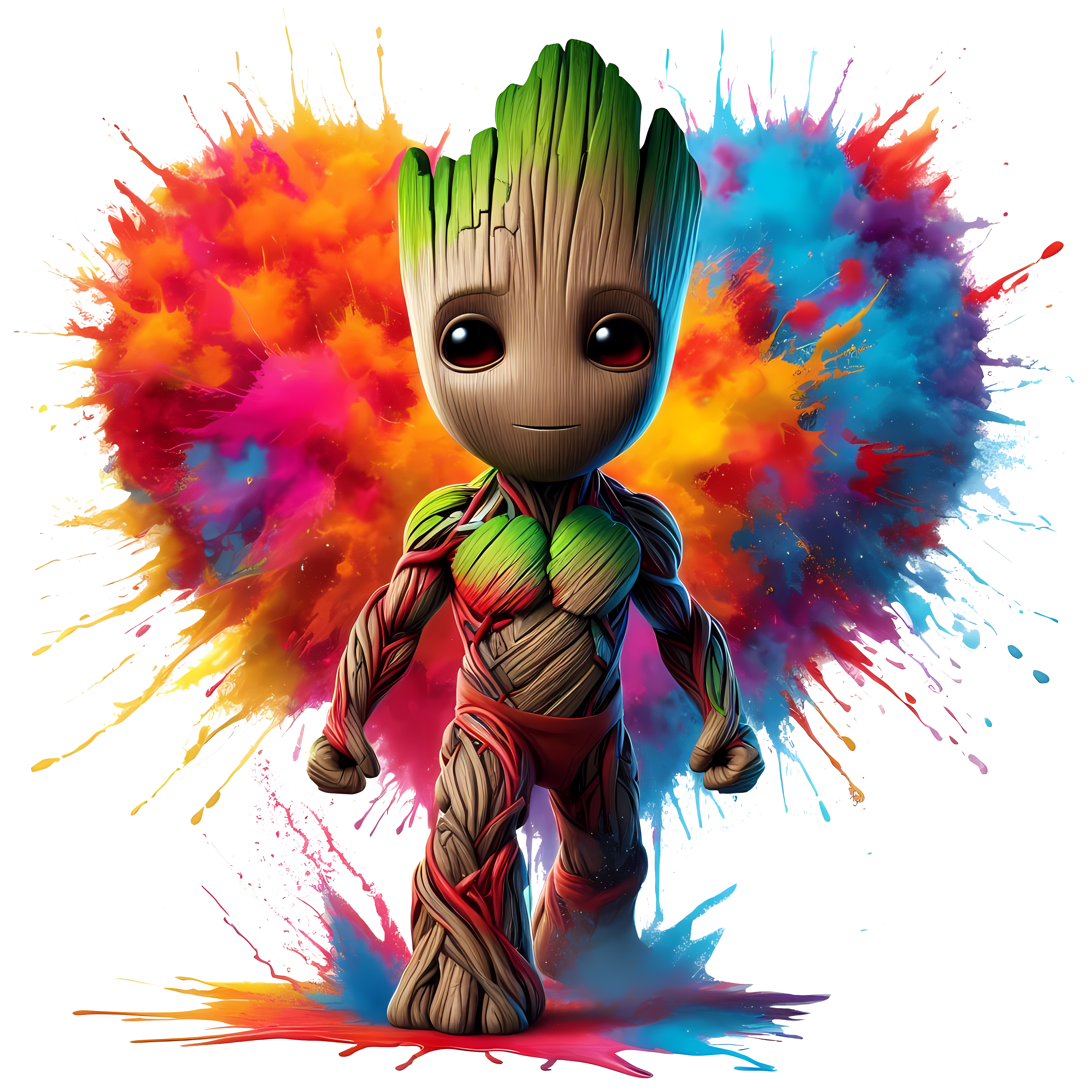 Baby Groot 12 oz Sippy Cups