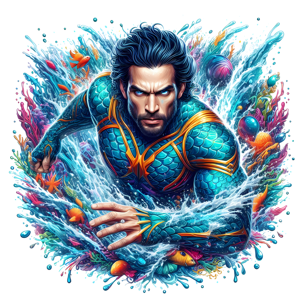 Aquaman 12 oz Sippy Cups