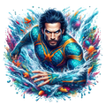 Aquaman 12 oz Sippy Cups