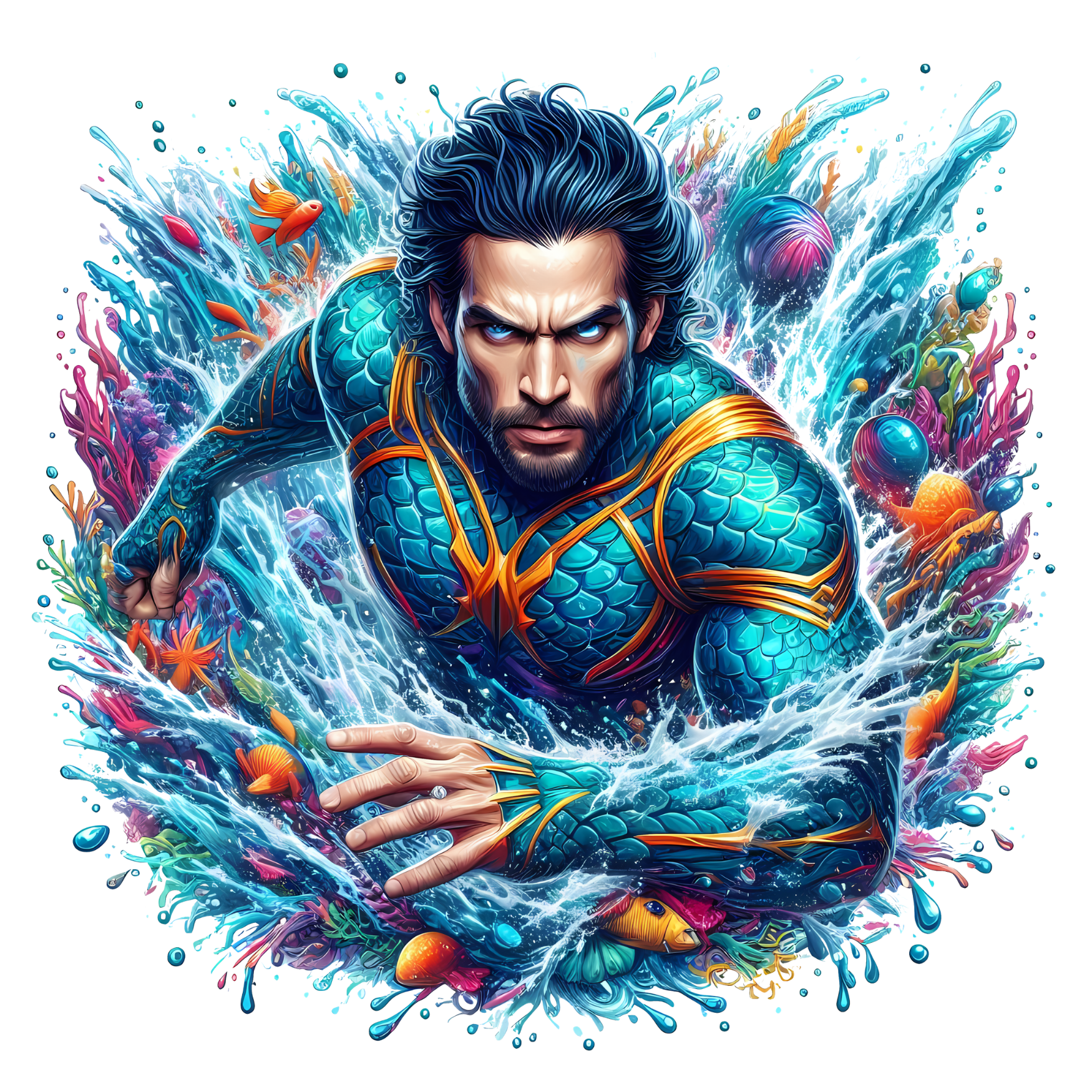 Aquaman 12 oz Sippy Cups