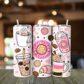 Cafesito y Chisme 20oz Tumbler