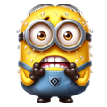 Minion 12 oz Sippy Cups