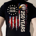 250 years T-shirt