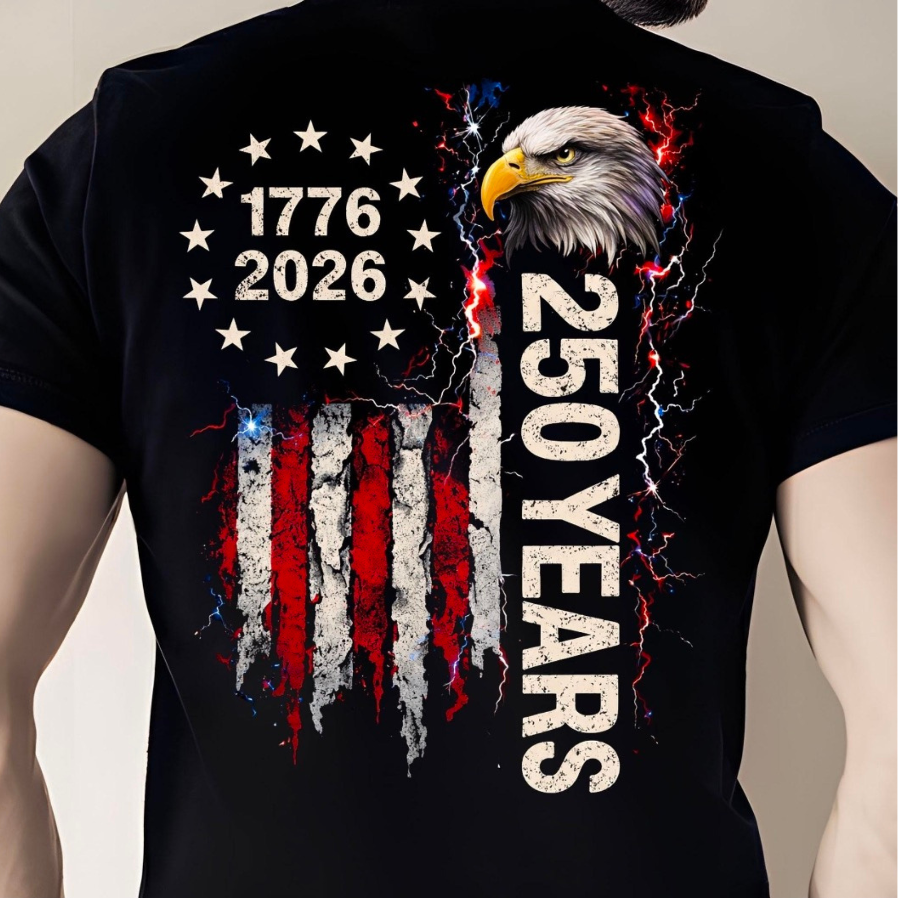 250 years T-shirt