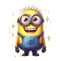 Minion 12 oz Sippy Cups