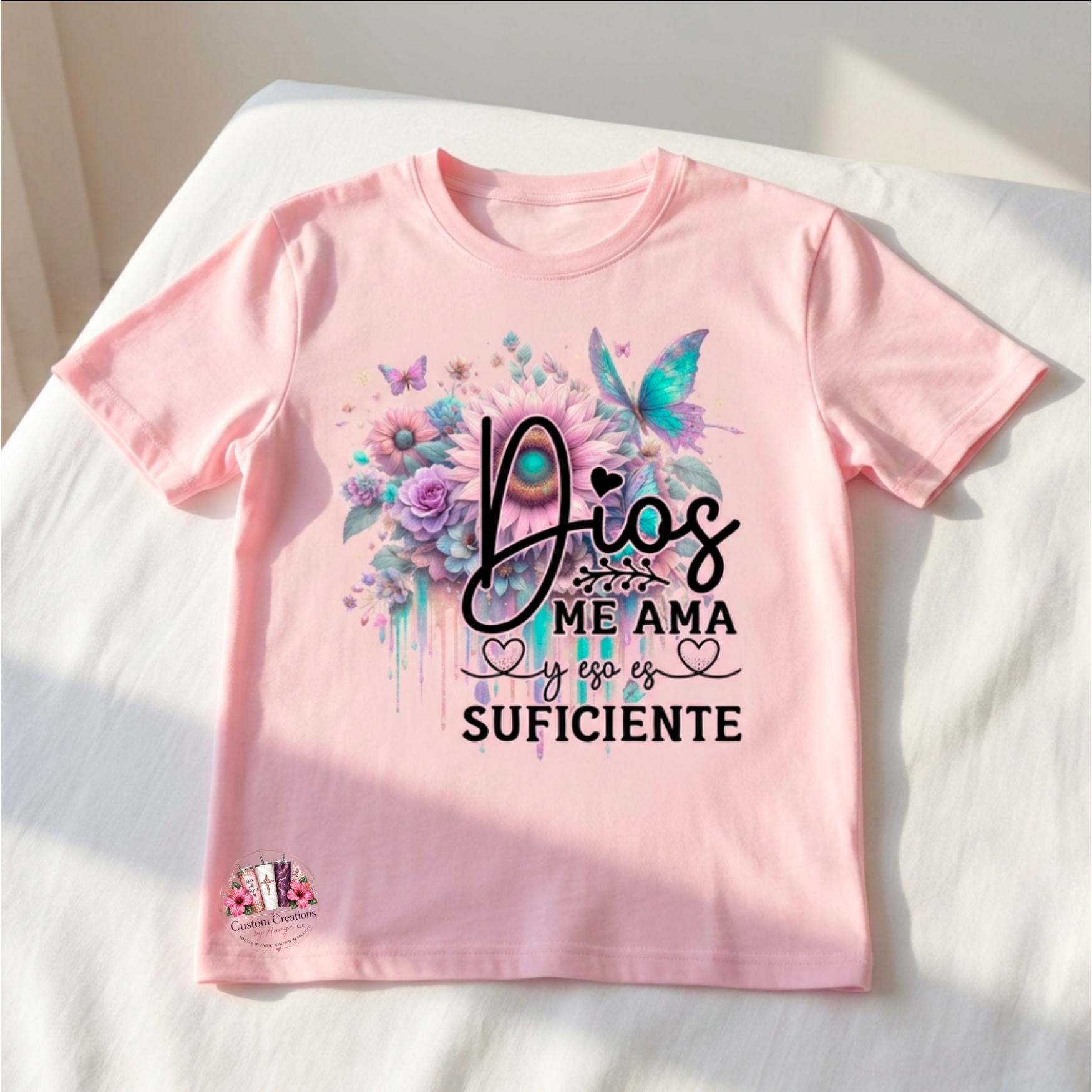 Dios me Ama y eso es suficiente
