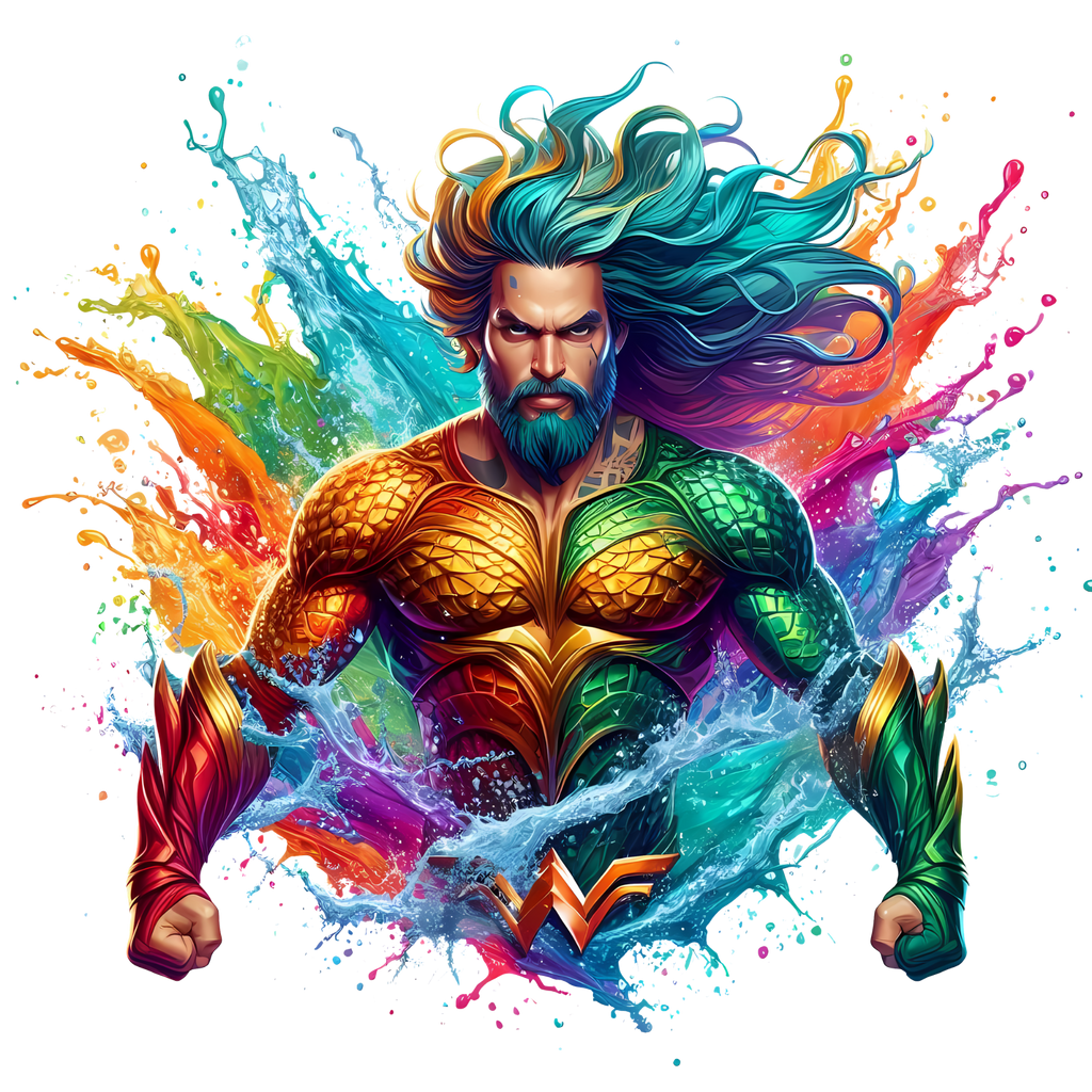 Aquaman 12 oz Sippy Cups