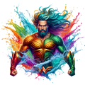 Aquaman 12 oz Sippy Cups