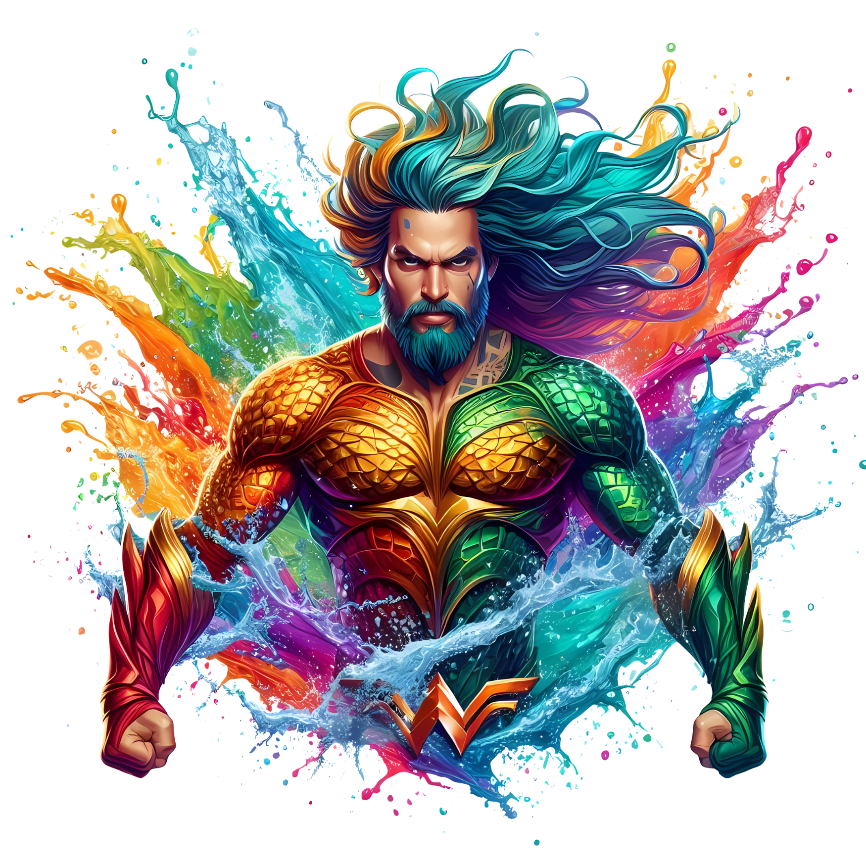 Aquaman 12 oz Sippy Cups