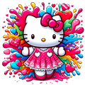 Hello Kitty 12 oz Sippy Cup