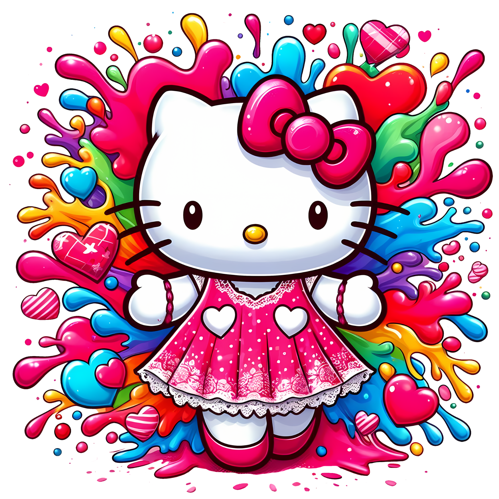 Hello Kitty 12 oz Sippy Cup