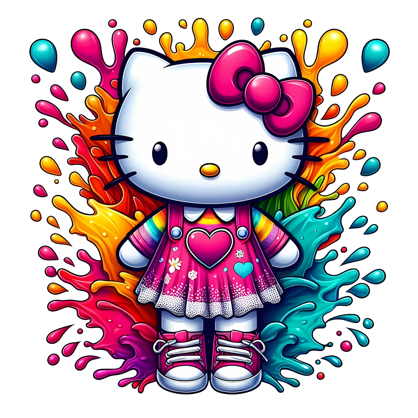 Hello Kitty 12 oz Sippy Cup
