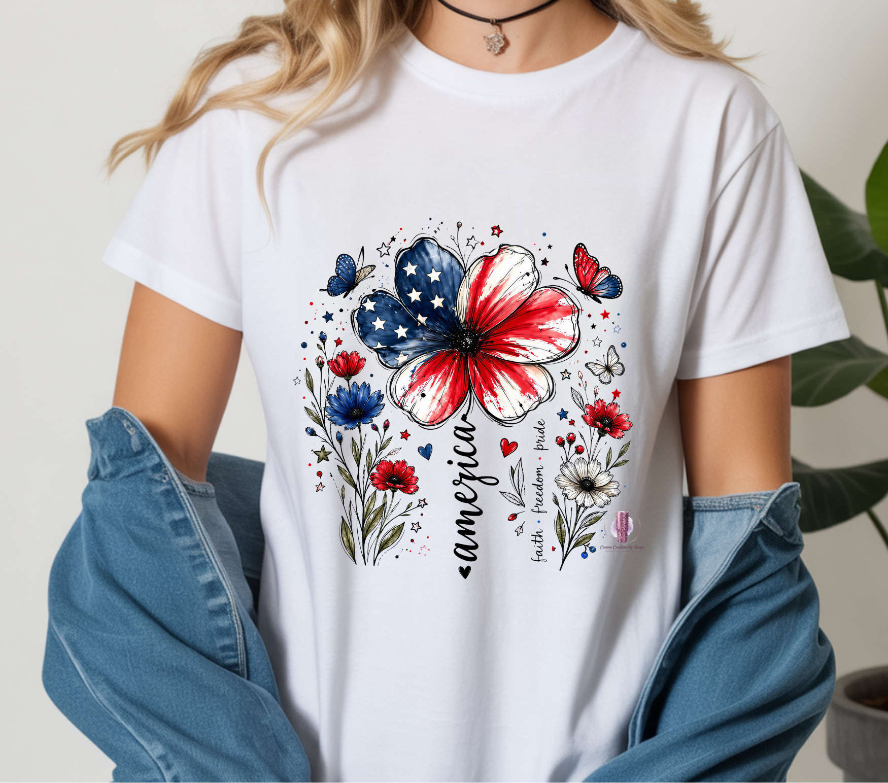 America T-shirt