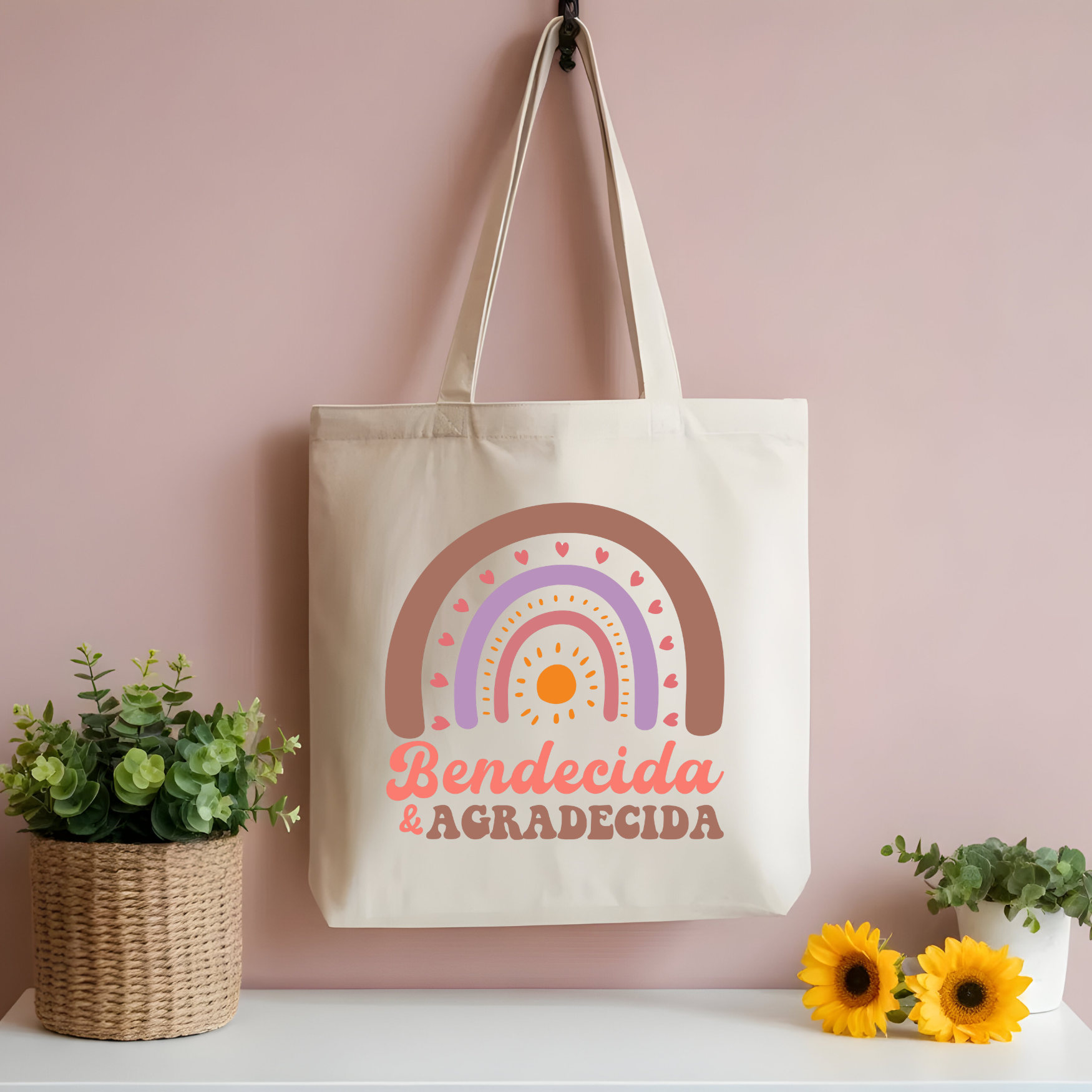 Bendecida Y Agradecida